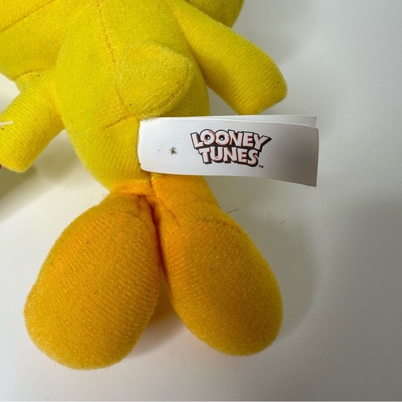 Looney Tunes Warner Brothers Tweety Bird Doll Plush Chibi 10" Cartoon - Picture 9 of 9